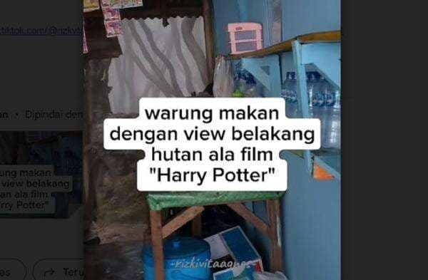 Viral Warung Punya Pemandangan Hutan Magis ala Film Harry Potter, Ternyata di Subang! Viral Warung Punya Pemandangan Hutan Magis ala Film Harry Potter, Ternyata di Subang!