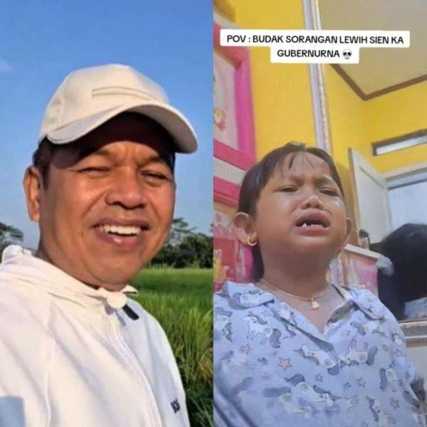 Viral Anak-Anak Berubah Nurut Usai Dengar Nama Dedi Mulyadi, Takut Dikirim ke Barak Viral Anak-Anak Berubah Nurut Usai Dengar Nama Dedi Mulyadi, Takut Dikirim ke Barak
