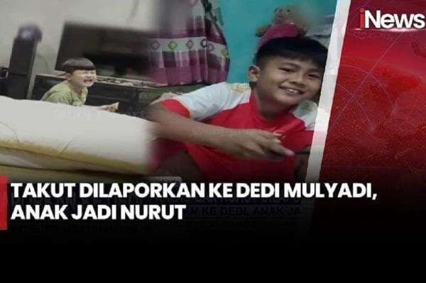 Viral Video Dedi Mulyadi Jadi Jurus Ampuh Orang Tua, Anak Nurut Tak Berani Nakal Viral Video Dedi Mulyadi Jadi Jurus Ampuh Orang Tua, Anak Nurut Tak Berani Nakal