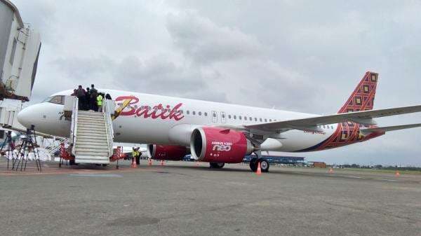Viral Batik Air Nyaris Tergelincir di Bandara Soetta, Gegara Kecepatan Angin Meningkat Viral Batik Air Nyaris Tergelincir di Bandara Soetta, Gegara Kecepatan Angin Meningkat