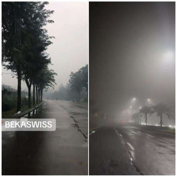 Viral! Bekasi Dijuluki Bekaswiss, Cuaca Dingin hingga Diselimuti Kabut Viral! Bekasi Dijuluki Bekaswiss, Cuaca Dingin hingga Diselimuti Kabut