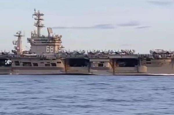 Heboh Kapal Induk AS USS Nimitz Melintas di Perairan RI, Ini Penjelasan TNI AL Heboh Kapal Induk AS USS Nimitz Melintas di Perairan RI, Ini Penjelasan TNI AL