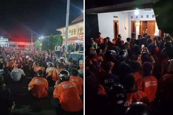 Viral! Driver ShopeeFood vs Orang Pelayaran di Sleman, Massa Kepung Rumah Customer Viral! Driver ShopeeFood vs Orang Pelayaran di Sleman, Massa Kepung Rumah Customer