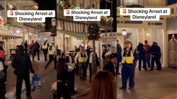 Gegara Kentut di Kawasan Disneyland, Pria Ini Harus Berurusan dengan Polisi Gegara Kentut di Kawasan Disneyland, Pria Ini Harus Berurusan dengan Polisi