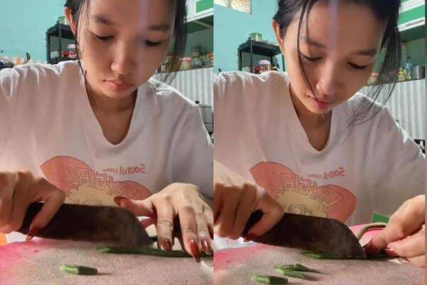 Viral! Hari Pertama Menantu Wanita Masak di Rumah Mertua, Netizen Gagal Fokus dengan Kuku Panjangnya Viral! Hari Pertama Menantu Wanita Masak di Rumah Mertua, Netizen Gagal Fokus dengan Kuku Panjangnya