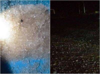 Viral Hujan Jelly Bikin Geger Warga Gorontalo, BMKG Ungkap 3 Kemungkinan Penyebabnya Viral Hujan Jelly Bikin Geger Warga Gorontalo, BMKG Ungkap 3 Kemungkinan Penyebabnya