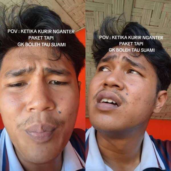 Viral! Kurir Paket Curhat Capek Harus Antar Paket Diam-Diam: Aku Bukan Selingkuhan Viral! Kurir Paket Curhat Capek Harus Antar Paket Diam-Diam: Aku Bukan Selingkuhan