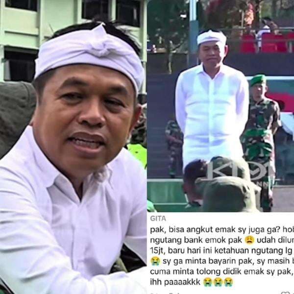 Berita Terpopuler: Viral Netizen Minta Ibunya Dimasukkan ke Barak Militer hingga Sosok Wanita Berhijab Semobil dengan Safno Berita Terpopuler: Viral Netizen Minta Ibunya Dimasukkan ke Barak Militer hingga Sosok Wanita Berhijab Semobil dengan Safno