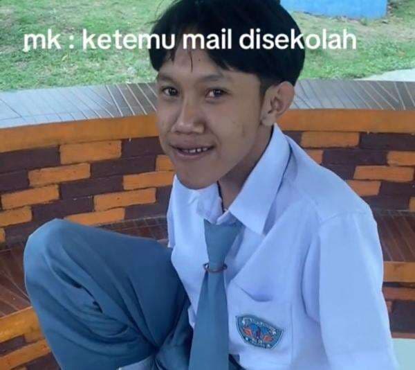 Viral Pelajar ini Punya Wajah Mirip Mail di Upin Ipin, Netizen: Lengah Dikit Sudah SMA Viral Pelajar ini Punya Wajah Mirip Mail di Upin Ipin, Netizen: Lengah Dikit Sudah SMA