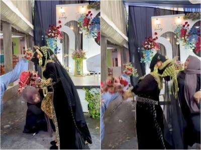 Viral Pengantin di Jember Lempar Celana Dalam untuk Menangkal Hujan, Mitos atau Fakta? Viral Pengantin di Jember Lempar Celana Dalam untuk Menangkal Hujan, Mitos atau Fakta?