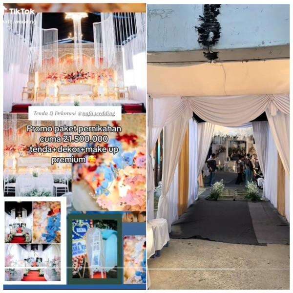 Viral! Pengantin Wanita Ini Pingsan Gegara Dekorasi Pernikahannya Tak Layak meski Sudah Bayar Rp30 Juta Viral! Pengantin Wanita Ini Pingsan Gegara Dekorasi Pernikahannya Tak Layak meski Sudah Bayar Rp30 Juta