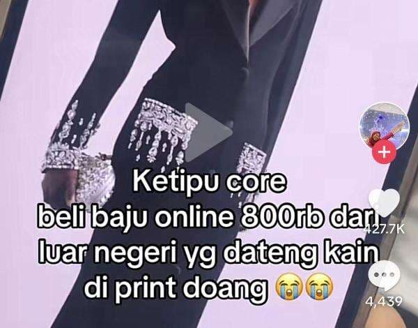 Viral Perempuan Ini Beli Baju Online Rp800 Ribu, Pas Datang Bikin Ngelus Dada Viral Perempuan Ini Beli Baju Online Rp800 Ribu, Pas Datang Bikin Ngelus Dada