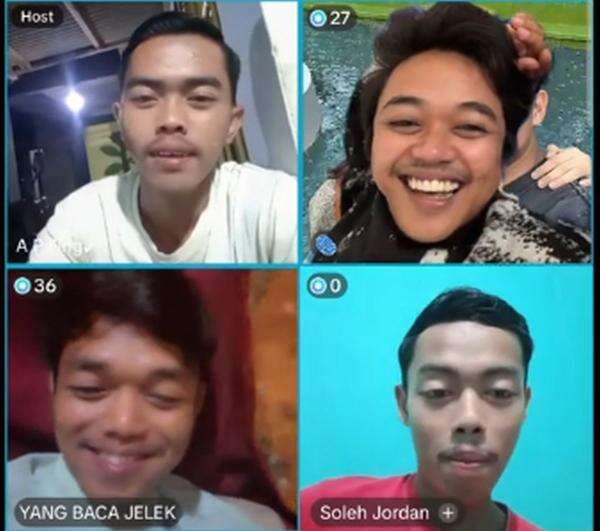 Viral Perkumpulan Pria Mirip Safno Live TikTok Bareng, Netizen: Dilan Ngakak Lihat Ini Viral Perkumpulan Pria Mirip Safno Live TikTok Bareng, Netizen: Dilan Ngakak Lihat Ini