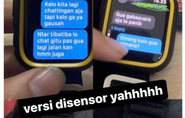 Viral Selebgram Laras Gartiana Diduga Jadi Selingkuhan, Terciduk dari Smartwatch Viral Selebgram Laras Gartiana Diduga Jadi Selingkuhan, Terciduk dari Smartwatch