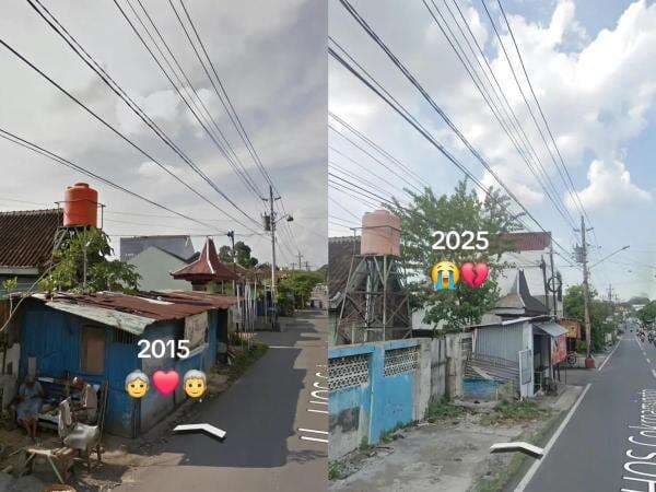 Viral Potret Kakek Nenek di Google Maps, Selalu Bersama di Gubuk Sederhana hingga Tinggal Cerita Viral Potret Kakek Nenek di Google Maps, Selalu Bersama di Gubuk Sederhana hingga Tinggal Cerita
