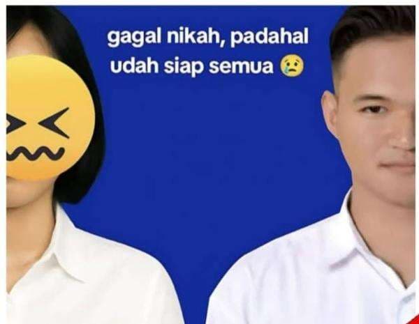 Viral! Pria ini Bagikan Kisah Sedihnya Gagal Nikah Padahal Acara Tinggal Satu Minggu Viral! Pria ini Bagikan Kisah Sedihnya Gagal Nikah Padahal Acara Tinggal Satu Minggu
