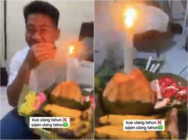 Viral Pria Ini Ultah Malah Dikasih Kejutan Pakai Sesajen, Netizen: Berasa Mau Ditumbalin Viral Pria Ini Ultah Malah Dikasih Kejutan Pakai Sesajen, Netizen: Berasa Mau Ditumbalin