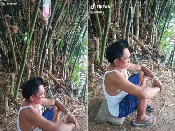 Viral Pria Ini Tetap Mancing Meski Tangan Diinfus, Netizen: Jadi Obat Tanpa Dosis Viral Pria Ini Tetap Mancing Meski Tangan Diinfus, Netizen: Jadi Obat Tanpa Dosis