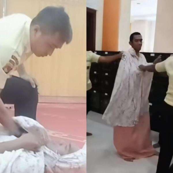 Viral Pria Menyamar Pakai Mukena Masuk Shaf Sholat Perempuan, Alasannya Bikin Geleng-Geleng Viral Pria Menyamar Pakai Mukena Masuk Shaf Sholat Perempuan, Alasannya Bikin Geleng-Geleng