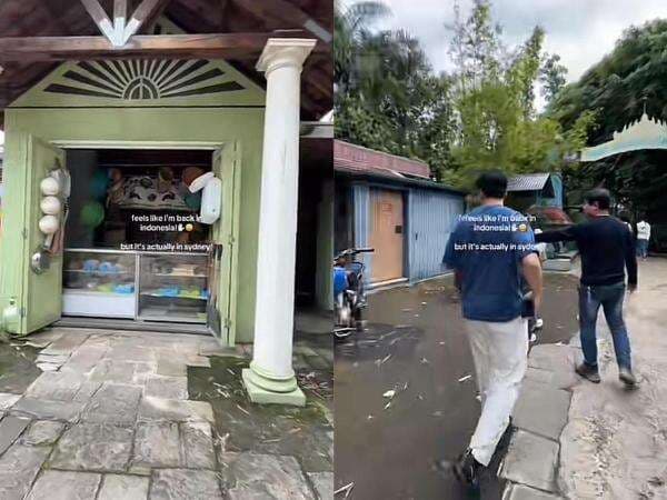 Viral Replika Suasana Indonesia di Kebun Binatang di Australia, Vibes-nya Kerasa Banget Viral Replika Suasana Indonesia di Kebun Binatang di Australia, Vibes-nya Kerasa Banget