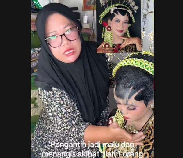 Riasan dan Paes Dirusak Tamu hingga Pengantin Menangis, MUA Ini Ngamuk ke Tamu Riasan dan Paes Dirusak Tamu hingga Pengantin Menangis, MUA Ini Ngamuk ke Tamu