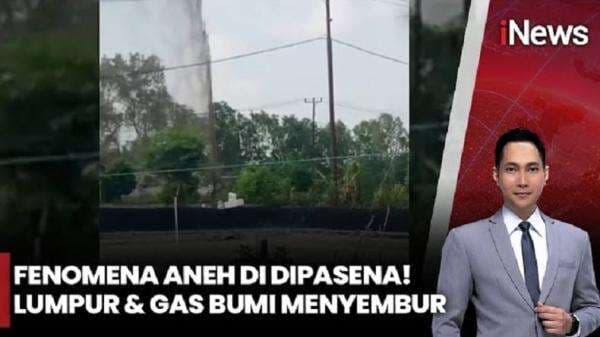 Semburan Lumpur Setinggi 20 Meter di Lampung, Atap Rumah Warga dan Sekolah Terdampak Semburan Lumpur Setinggi 20 Meter di Lampung, Atap Rumah Warga dan Sekolah Terdampak