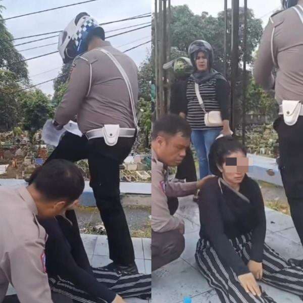 Viral IRT Nyaris Lompat dari Flyover di Medan, Frustasi Alami KDRT dan Anaknya Putus Sekolah Viral IRT Nyaris Lompat dari Flyover di Medan, Frustasi Alami KDRT dan Anaknya Putus Sekolah