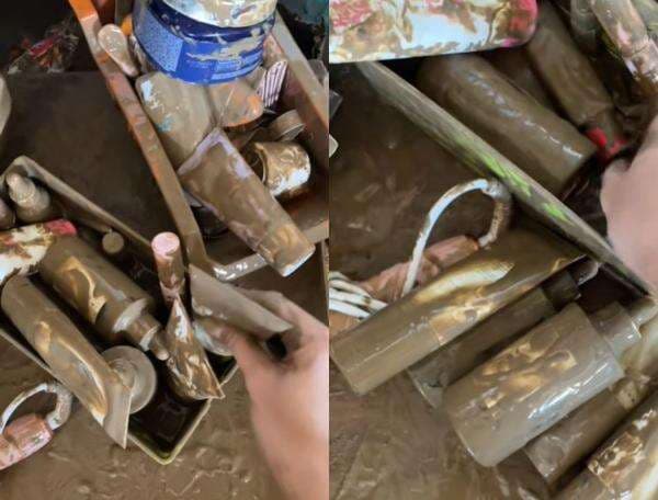 Viral! Kondisi Skincare Penuh Lumpur Akibat Terendam Banjir, Bikin Nyesek Netizen Viral! Kondisi Skincare Penuh Lumpur Akibat Terendam Banjir, Bikin Nyesek Netizen