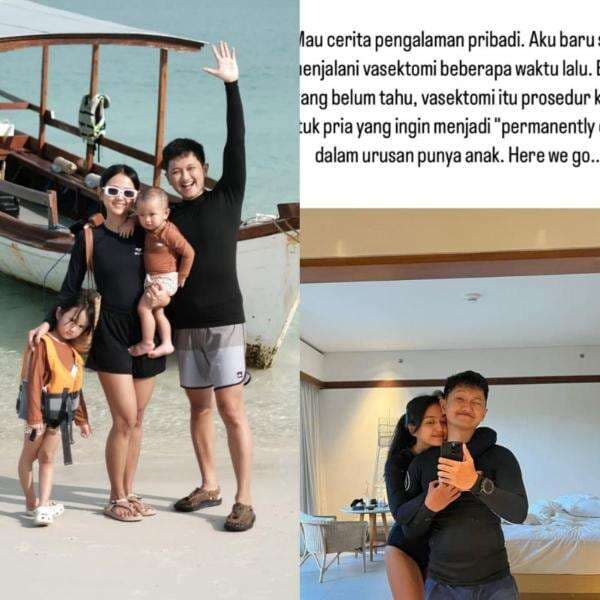 Viral Suami Rela Vasektomi demi Kesehatan Istri, Ungkap Prosesnya dan Efek Setelah Operasi Viral Suami Rela Vasektomi demi Kesehatan Istri, Ungkap Prosesnya dan Efek Setelah Operasi