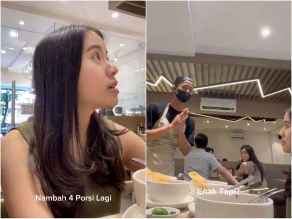 6 Fakta TikToker Banjir Hujatan Gegara Pesan 5 Porsi Bakso Minta Gratisan, Ujungnya <i>Ngaku</i> Bercanda 6 Fakta TikToker Banjir Hujatan Gegara Pesan 5 Porsi Bakso Minta Gratisan, Ujungnya <i>Ngaku</i> Bercanda