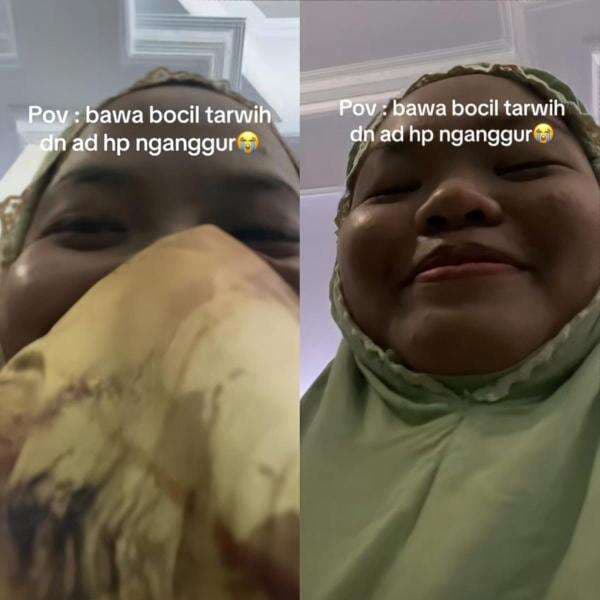 Viral Video Bocah Bajak HP Nganggur Lalu Rekam Orang Sholat Tarawih, Jamaah Sampai Cekikikan Viral Video Bocah Bajak HP Nganggur Lalu Rekam Orang Sholat Tarawih, Jamaah Sampai Cekikikan