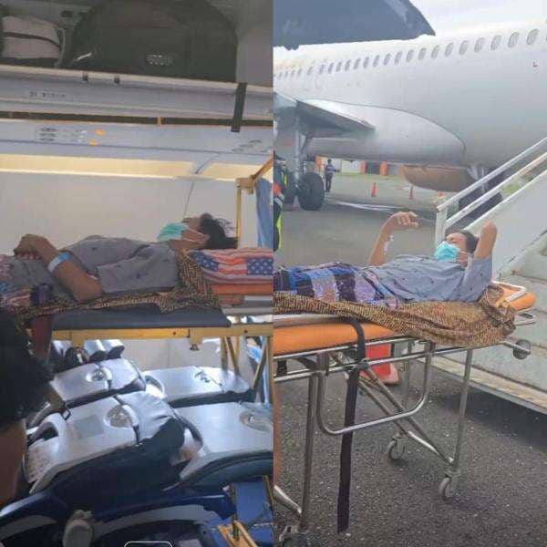 Viral Video Pemuda Harus Beli 13 Tiket Pesawat demi Bisa Berobat ke Rumah Sakit Usai Kecelakaan Viral Video Pemuda Harus Beli 13 Tiket Pesawat demi Bisa Berobat ke Rumah Sakit Usai Kecelakaan