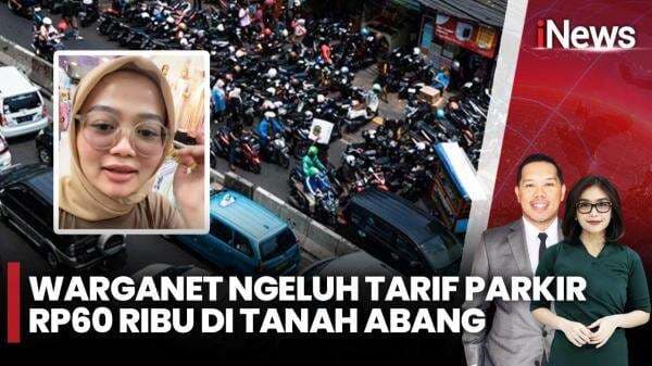 Parkir Dipatok Rp60.000, Polisi Razia Jukir Liar di Tanah Abang Parkir Dipatok Rp60.000, Polisi Razia Jukir Liar di Tanah Abang