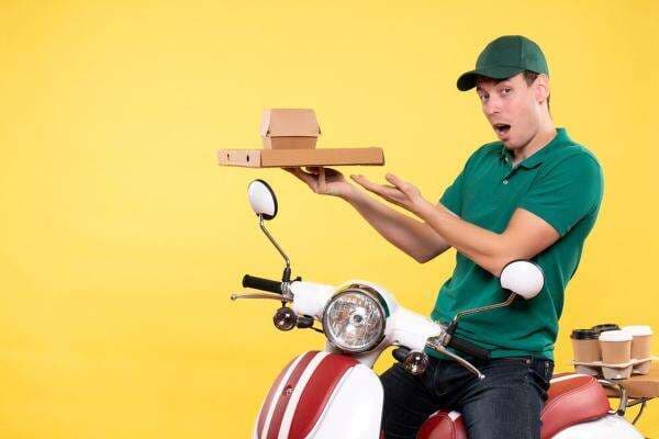 Viral, Wanita Ini Terkejut Pesan Grab Express yang Datang Malah Driver dengan Sepeda Viral, Wanita Ini Terkejut Pesan Grab Express yang Datang Malah Driver dengan Sepeda