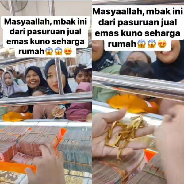 Viral Ibu-Ibu Jual Emas Warisan Turun-temurun, Harganya Fantastis Cukup Buat Beli Rumah! Viral Ibu-Ibu Jual Emas Warisan Turun-temurun, Harganya Fantastis Cukup Buat Beli Rumah!