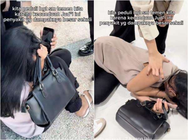 Viral Wanita Kecanduan Judol Dibawa ke RSJ, Gaya Hidup Hedon Jadi Penyebab Viral Wanita Kecanduan Judol Dibawa ke RSJ, Gaya Hidup Hedon Jadi Penyebab