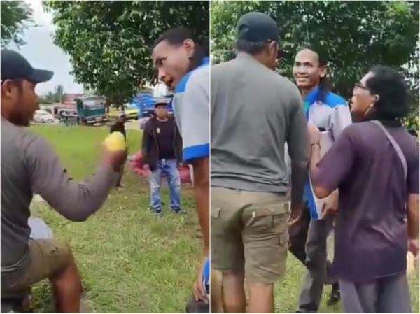 Viral Warga Jarah Buah dari Truk Kecelakaan, Sopir Tak Terima hingga Hampir Baku Hantam Viral Warga Jarah Buah dari Truk Kecelakaan, Sopir Tak Terima hingga Hampir Baku Hantam