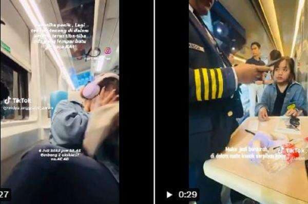 Terekam Video! Penumpang Perempuan Kereta Sancaka di Klaten Luka Kena Lemparan Batu Terekam Video! Penumpang Perempuan Kereta Sancaka di Klaten Luka Kena Lemparan Batu