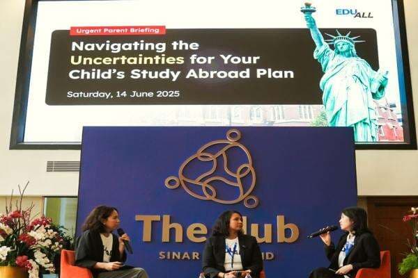 Visa Mahasiswa AS Dibatasi, Ini Solusi Menghadapinya Visa Mahasiswa AS Dibatasi, Ini Solusi Menghadapinya