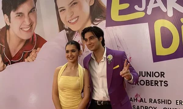 Cerita Junior Roberts dan Sandrinna Michelle Bintangi Series EDI Ejakulasi Dini di Vision+ Cerita Junior Roberts dan Sandrinna Michelle Bintangi Series EDI Ejakulasi Dini di Vision+