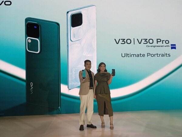 Vivo V30 Series Resmi Meluncur untuk Pasar Indonesia, Cek Spesifikasi dan Harganya