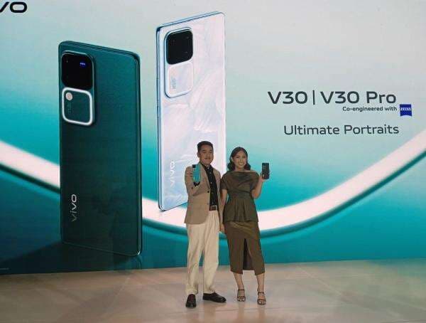 Vivo V30 Series Resmi Meluncur untuk Pasar Indonesia, Cek Spesifikasi dan Harganya Vivo V30 Series Resmi Meluncur untuk Pasar Indonesia, Cek Spesifikasi dan Harganya