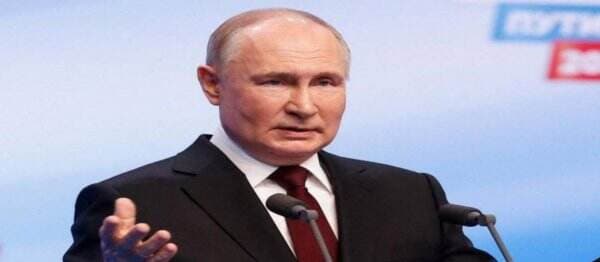 Vladimir Putin Klaim Kemenangan Telak di Pilpres Rusia, Dihujat Habis-habisan di Luar Negeri