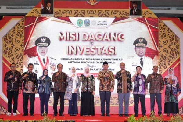 Wagub Kaltim Puji Misi Dagang Pemprov Jatim Inisiasi Khofifah Jadi Inspirasi Provinsi Lain Wagub Kaltim Puji Misi Dagang Pemprov Jatim Inisiasi Khofifah Jadi Inspirasi Provinsi Lain