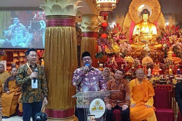 Rano Karno Janji Permudah Bangun Rumah Ibadah, Yakin Warga Jakarta Makin Toleran Rano Karno Janji Permudah Bangun Rumah Ibadah, Yakin Warga Jakarta Makin Toleran