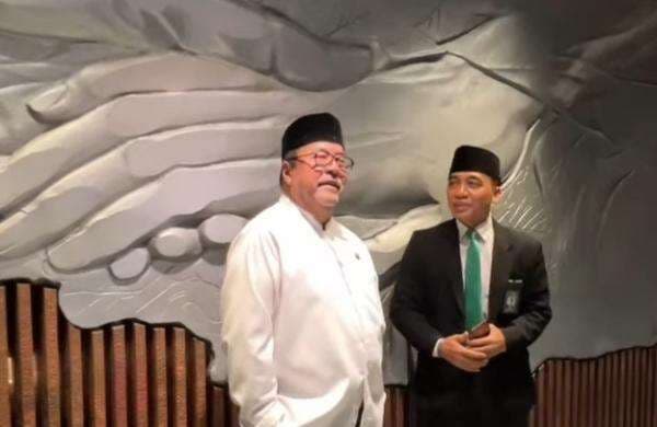 Rano Karno Telusuri Terowongan Silahturahmi Masjid Istiqlal-Gereja Katedral: Keberagaman Tumbuh dan Harmoni Rano Karno Telusuri Terowongan Silahturahmi Masjid Istiqlal-Gereja Katedral: Keberagaman Tumbuh dan Harmoni