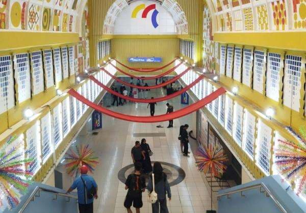 Wajah Baru Terowongan Blok M Mall, Tempat Penuh Kenangan Anak Jaksel Wajah Baru Terowongan Blok M Mall, Tempat Penuh Kenangan Anak Jaksel