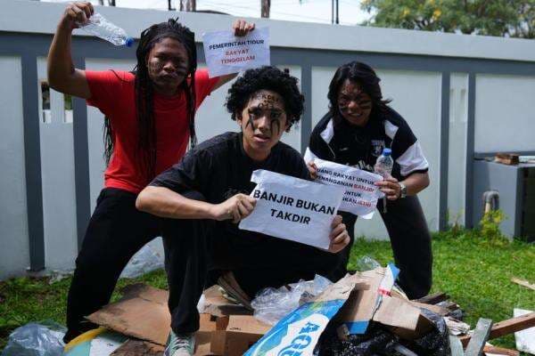 Wakanda Kacau! Farel Tarek Sentil Isu Viral Lewat Sketsa Komedi Wakanda Kacau! Farel Tarek Sentil Isu Viral Lewat Sketsa Komedi