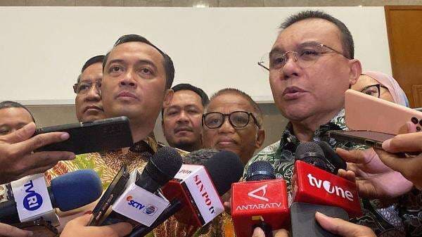 Dasco : Kemendagri Usul Kepala Daerah Dilantik 18-20 Februari Dasco : Kemendagri Usul Kepala Daerah Dilantik 18-20 Februari