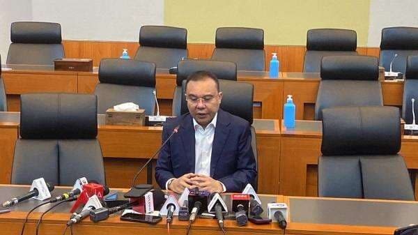 Soal Isu Posisi Sri Mulyani di Kabinet, Dasco: Presiden Belum Ada Rencana Reshuffle Soal Isu Posisi Sri Mulyani di Kabinet, Dasco: Presiden Belum Ada Rencana Reshuffle